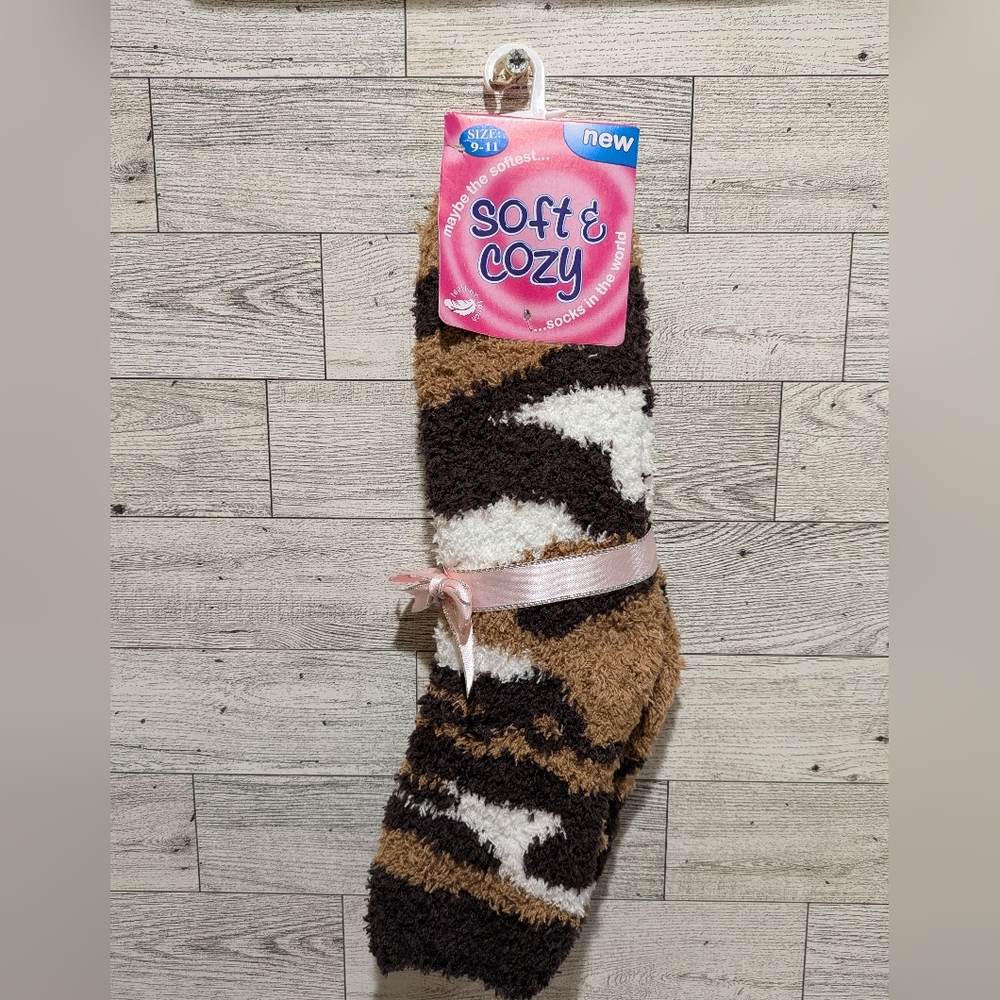 Soft & Cozy Fuzzy Socks